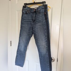 Madewell highrise slim jeans 25
